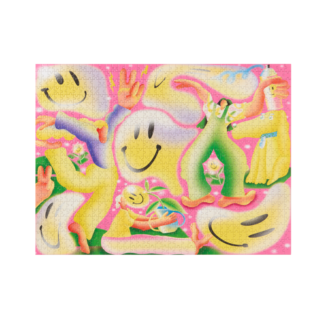 Happiness puzzel