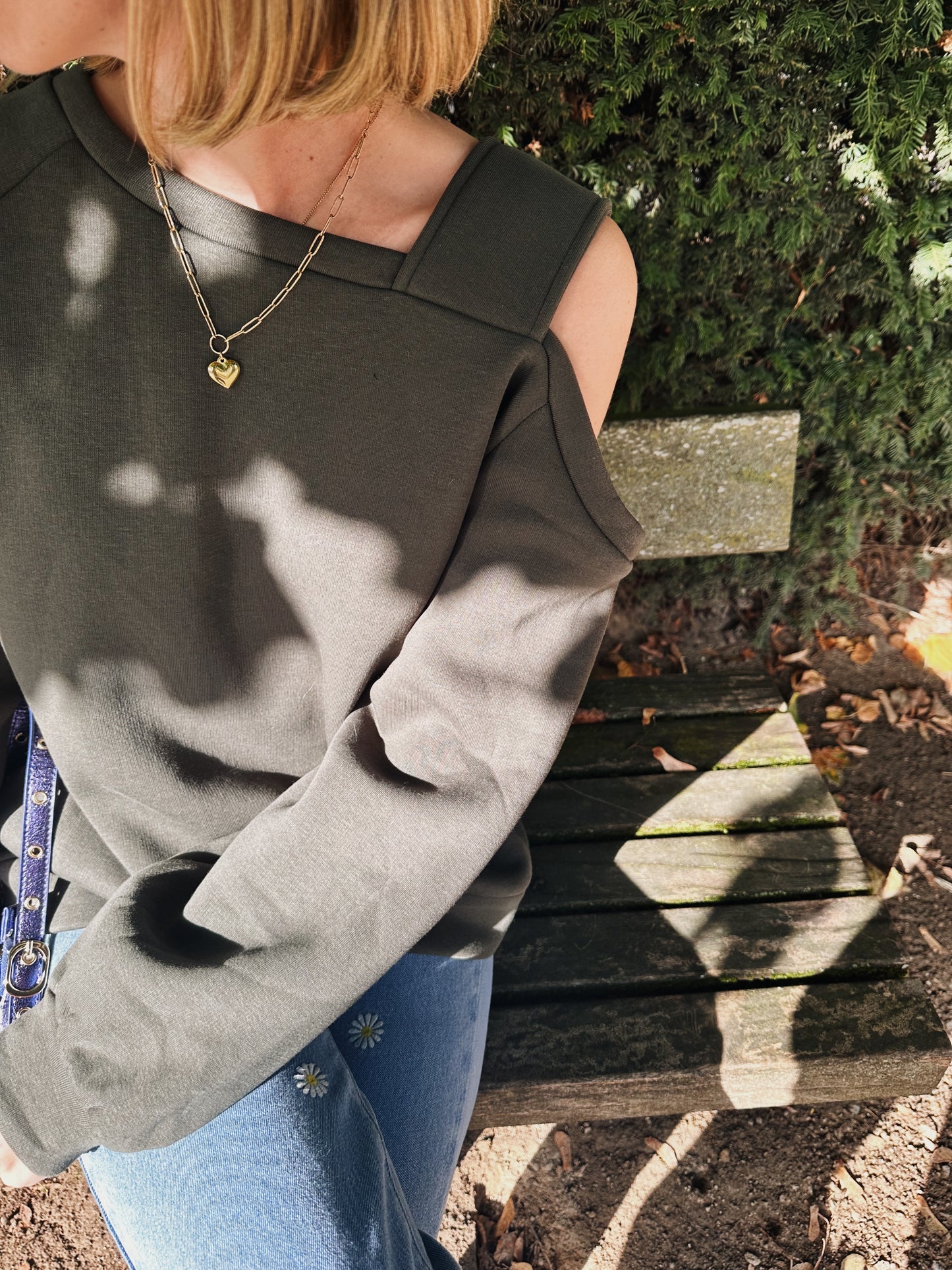 Romée sweater khaki