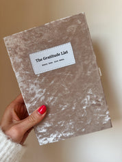 Journal: The gratitude list Champagne