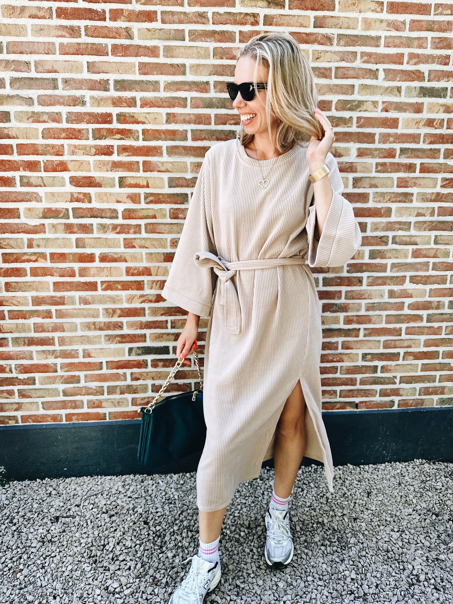 Fenne jurk creme