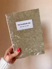 Journal: The gratitude list Mint
