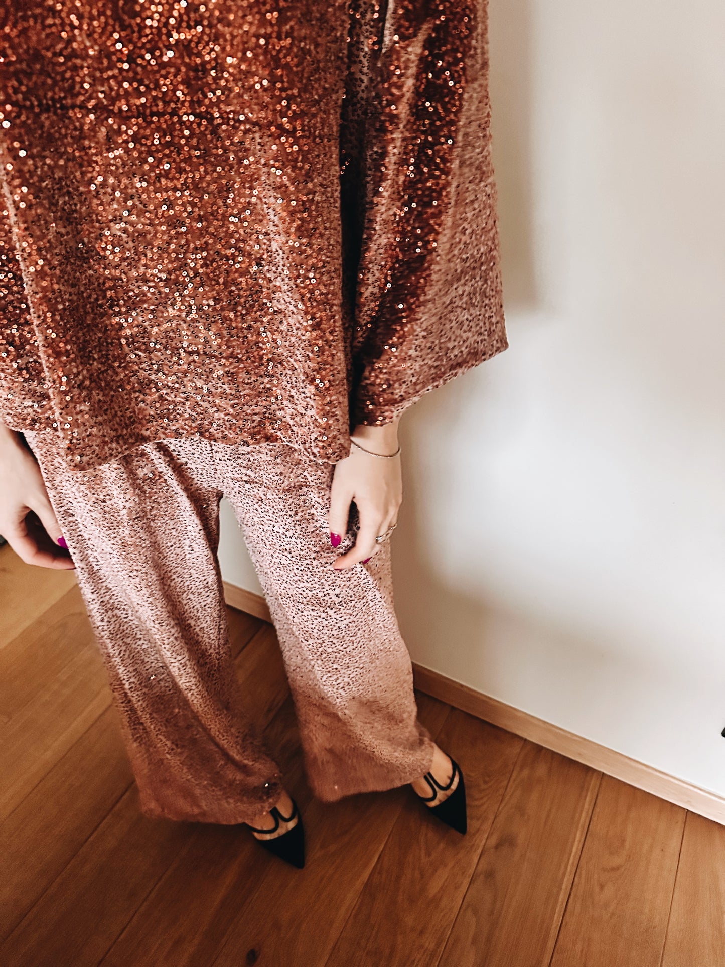 Celina blouse oudroze