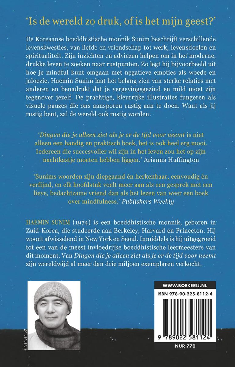 Boek: Dingen die je alleen ziet als je er de tijd voor neemt