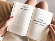 Journal: The gratitude list Amethyst