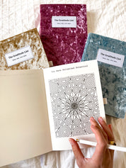 Journal: The gratitude list Sapphire