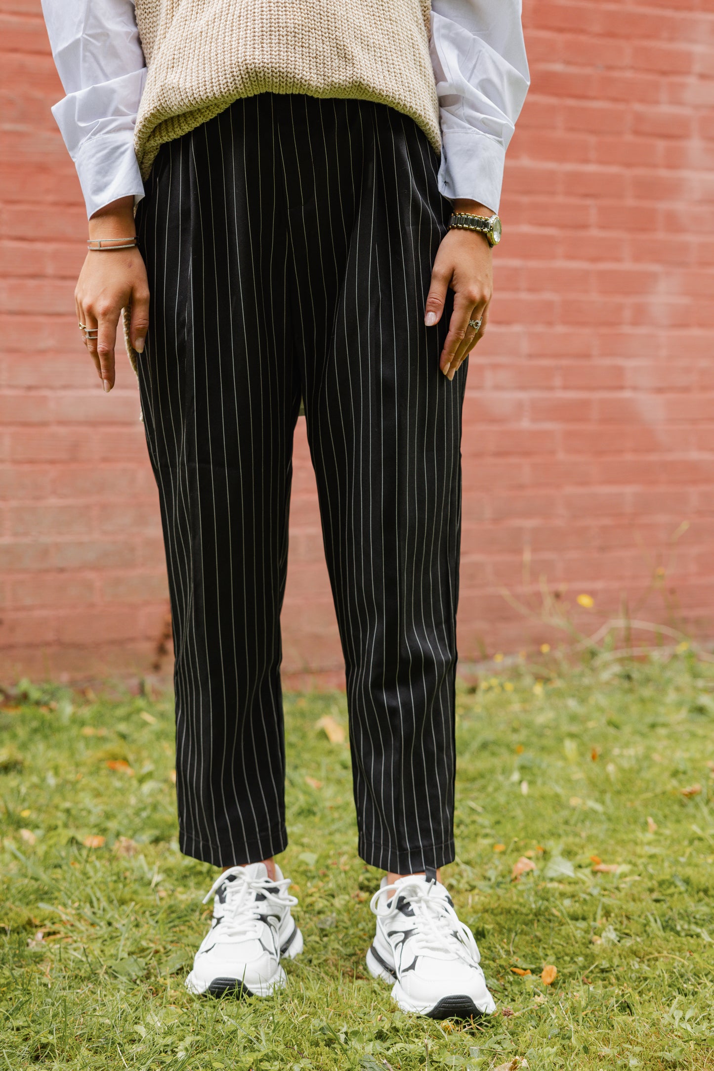 Bente broek zwart