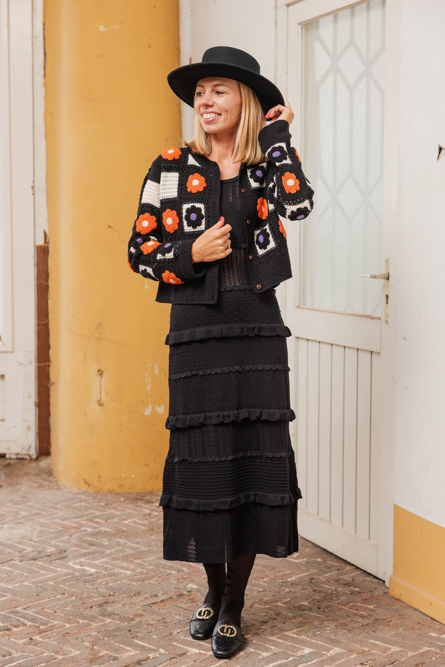 Romi jurk zwart