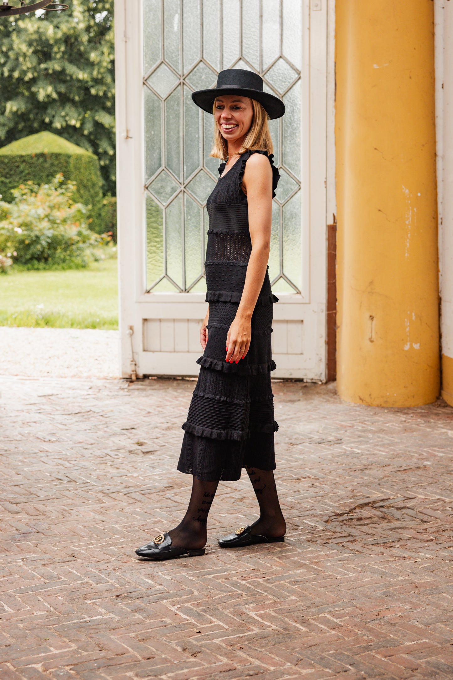 Romi jurk zwart