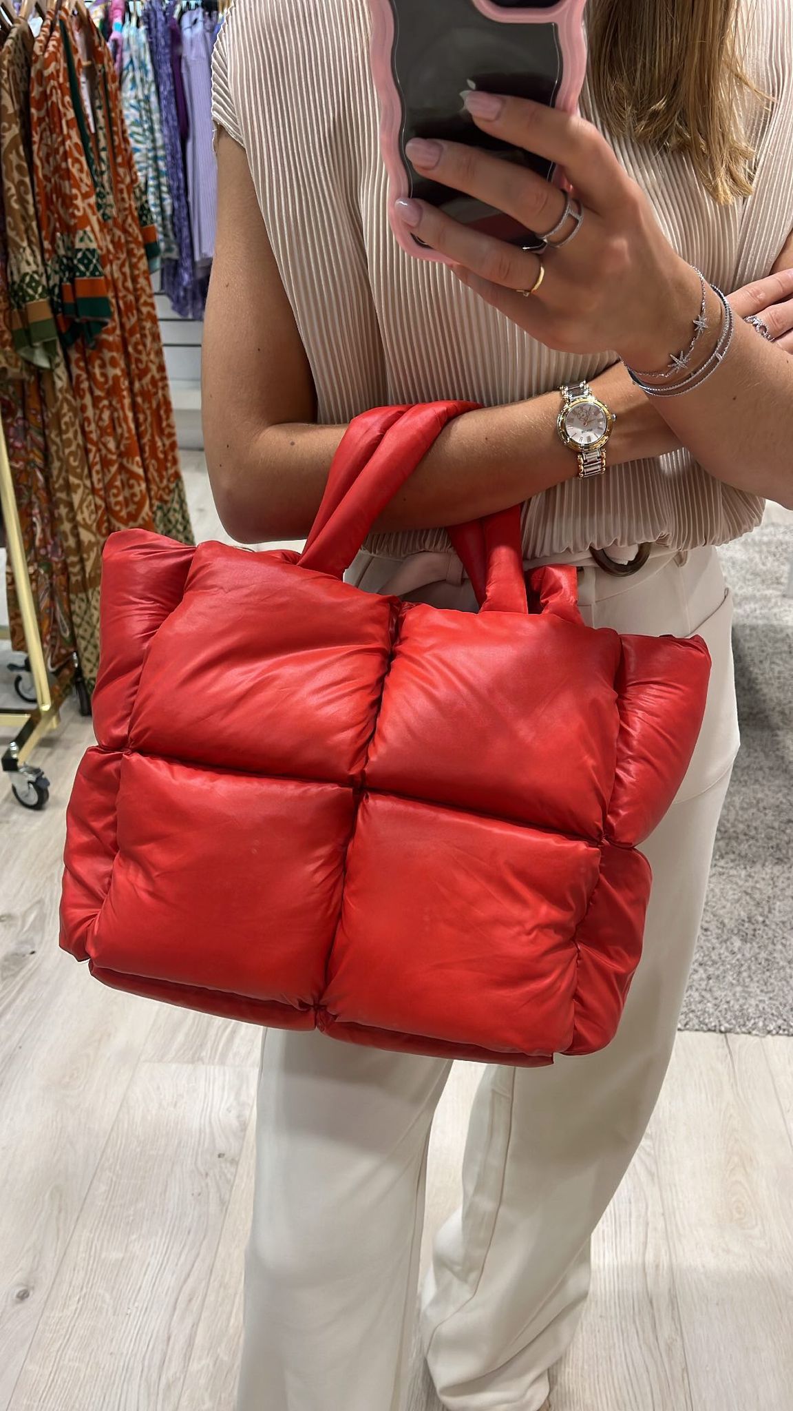 Rode tote bag