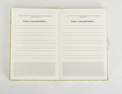 Journal: The gratitude list Sapphire