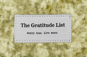 Journal: The gratitude list Mint