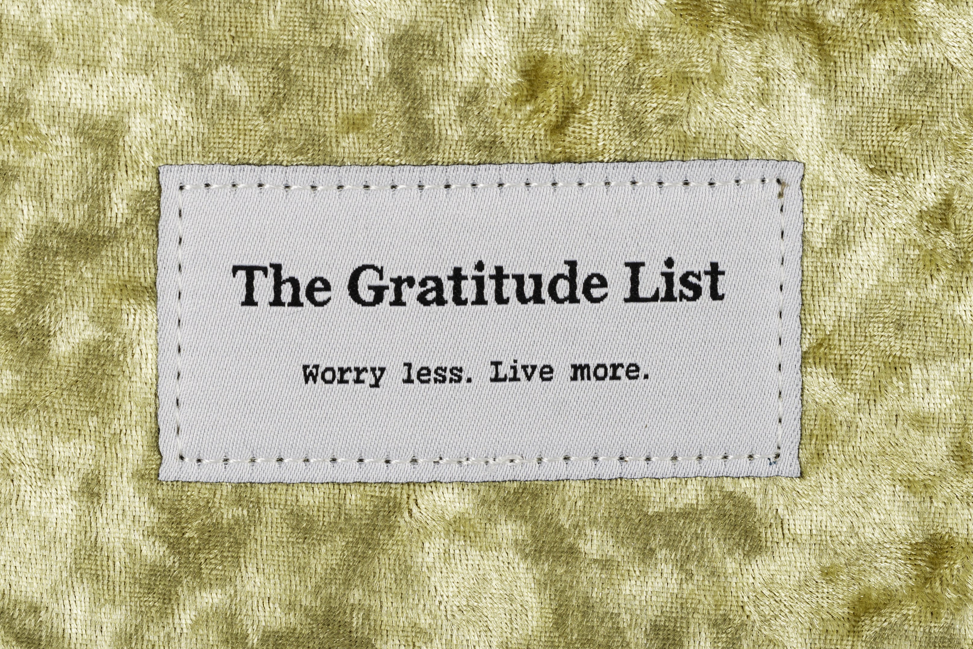 Journal: The gratitude list Mint