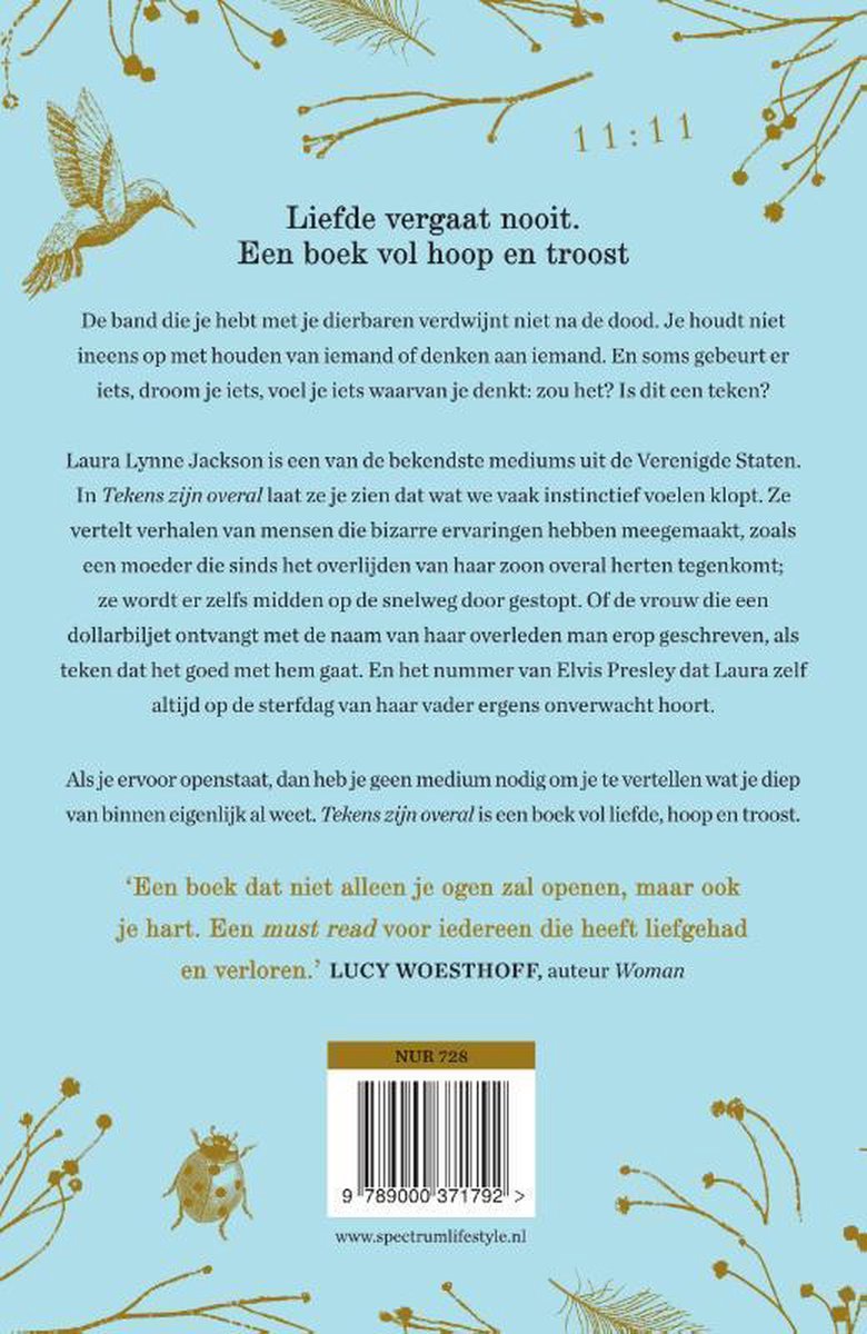 Boek: Tekens zijn overal - Laura Lynne Jackson