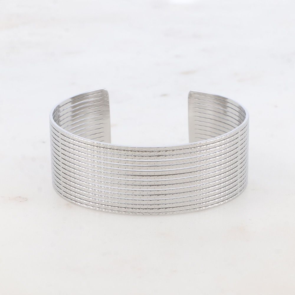 Oriane armband zilver