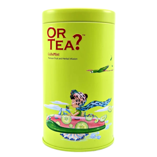 Or Tea - CubaMint (Theeblik (75g)