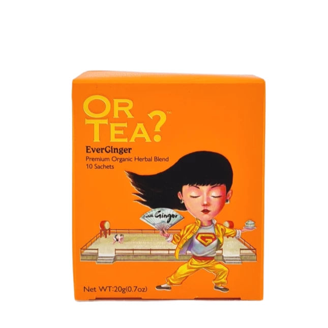 Or Tea - Everginger - Doosje met 10 zakjes (20g)