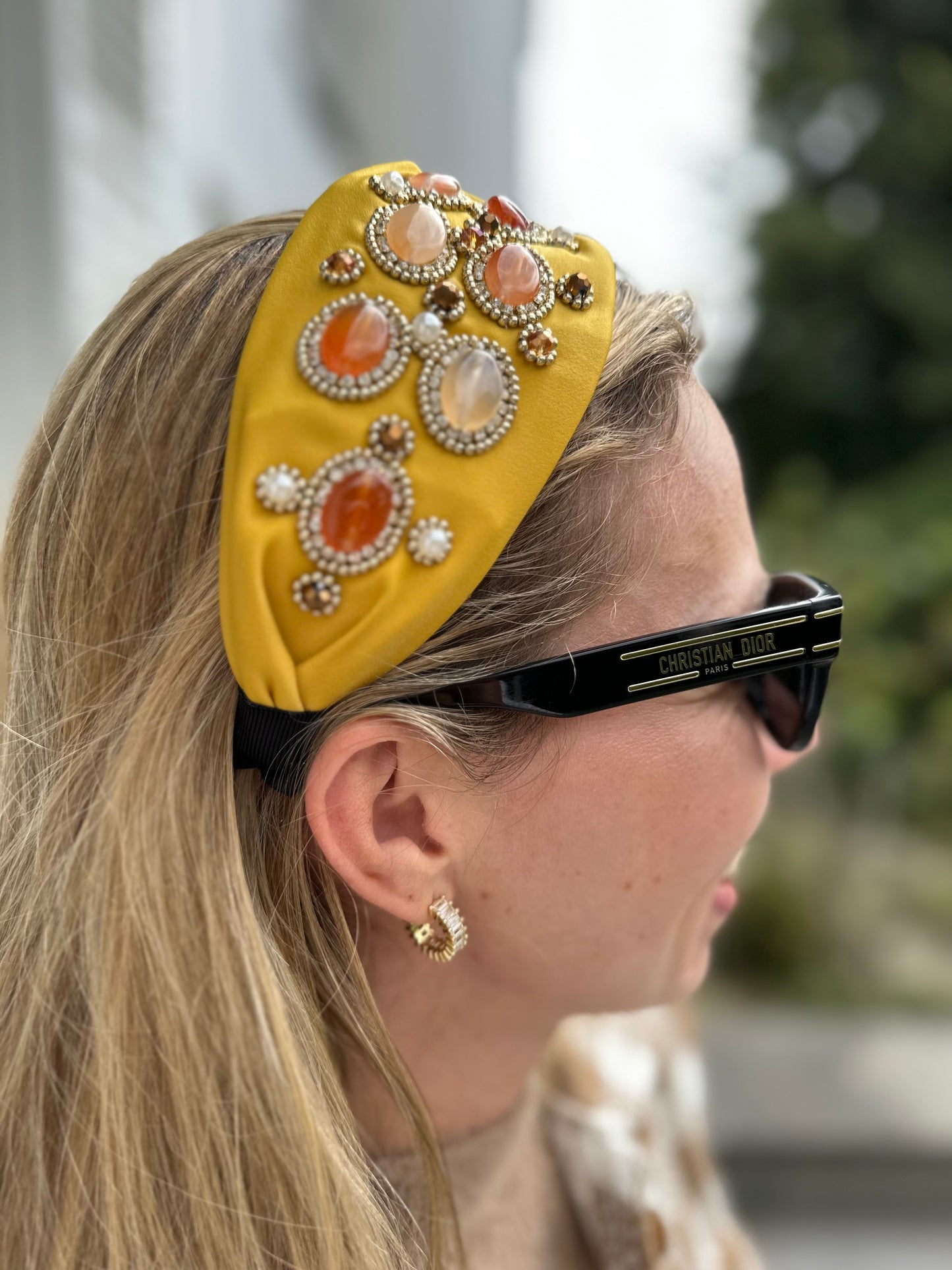 Stine diadeem oker