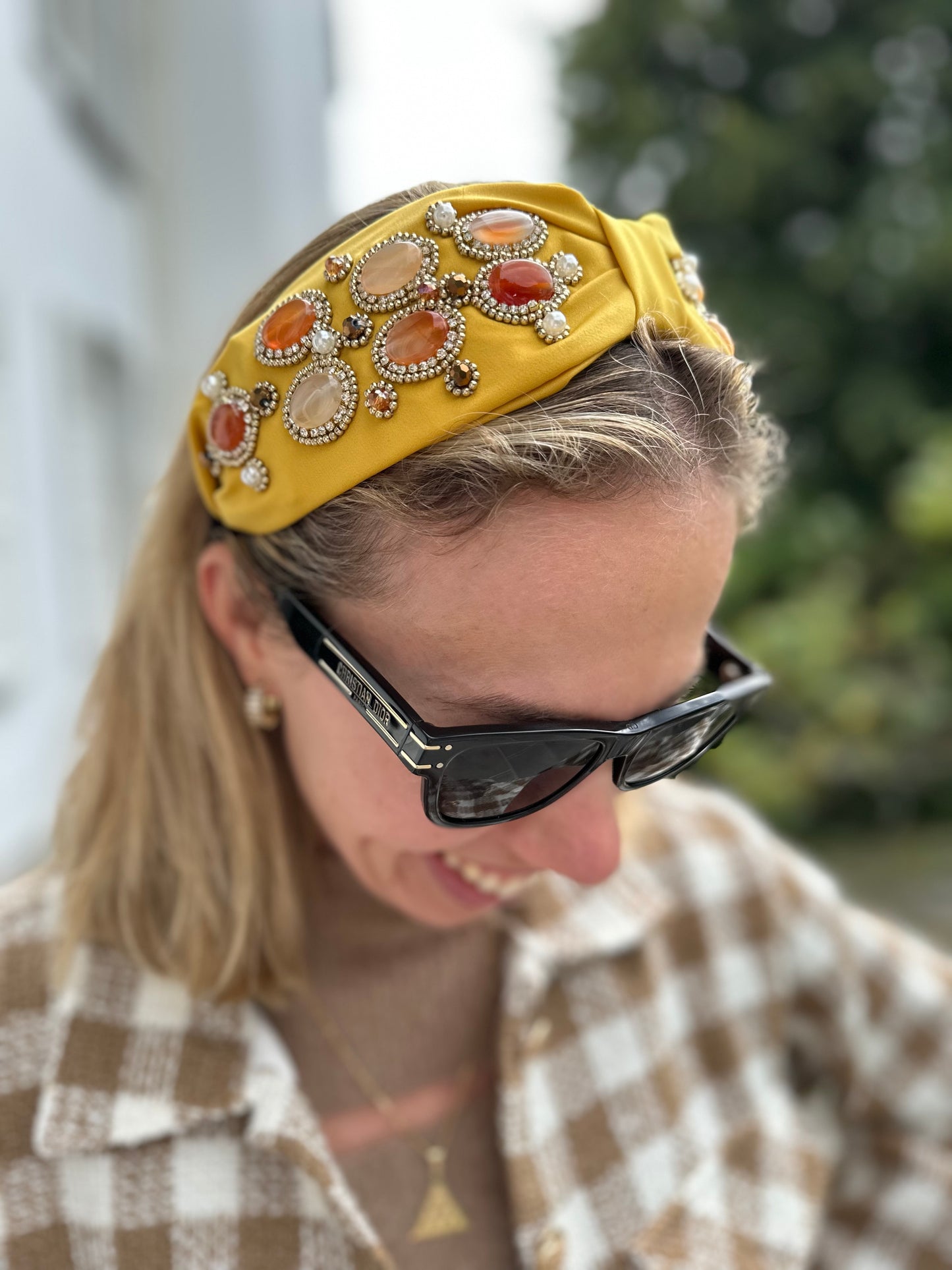 Stine diadeem oker
