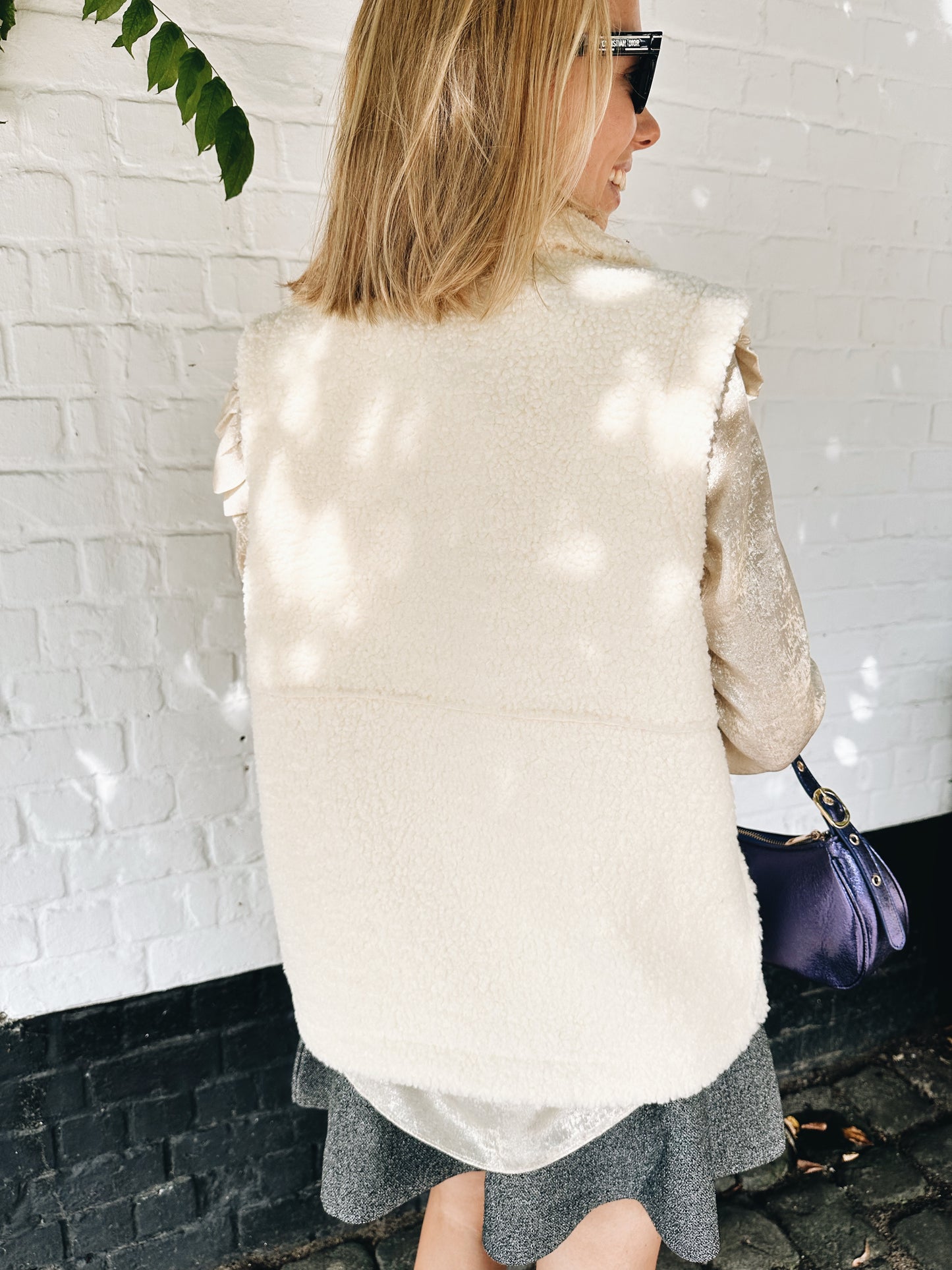 Lizzy gilet ecru