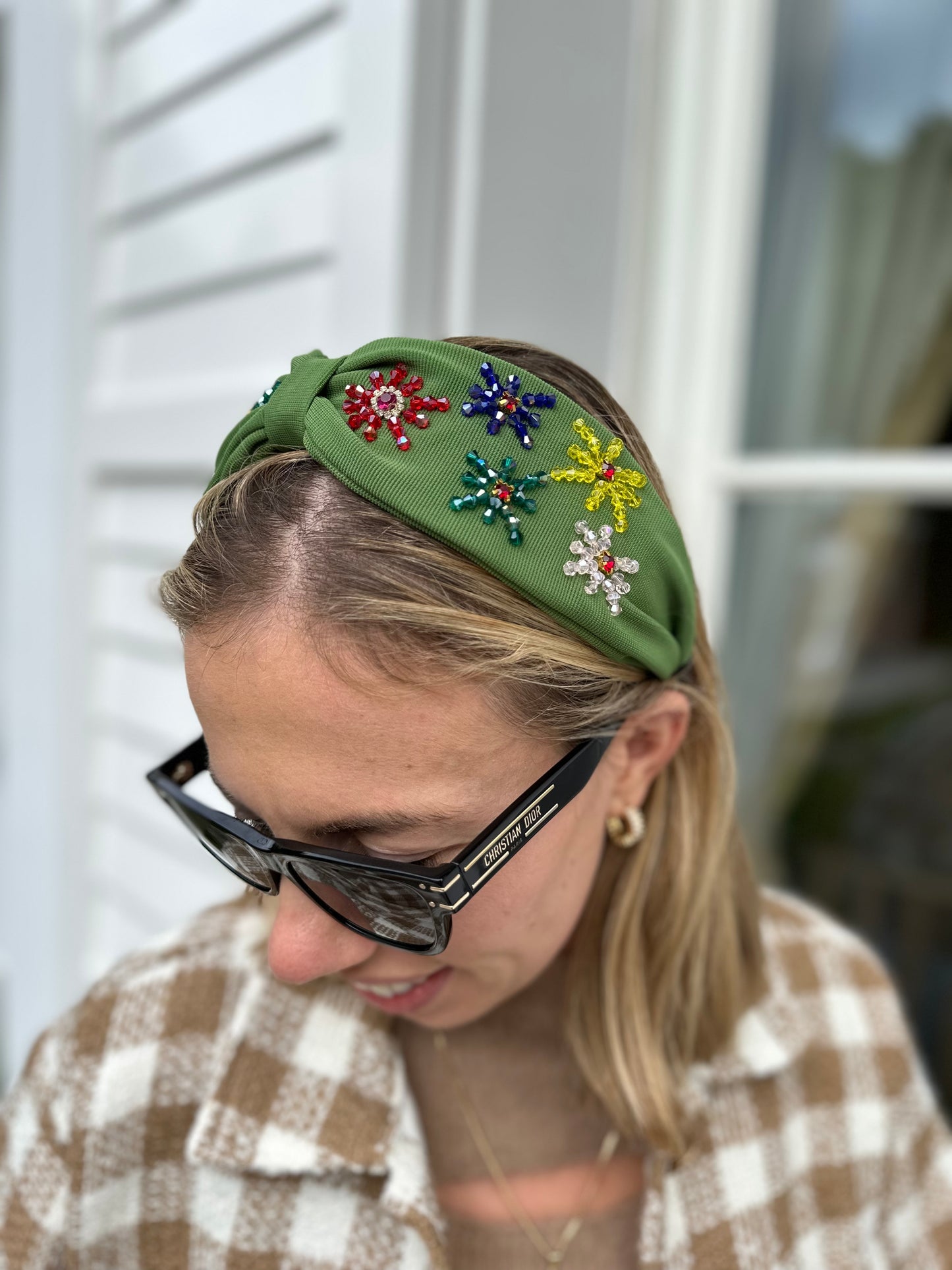 Zena diadeem groen