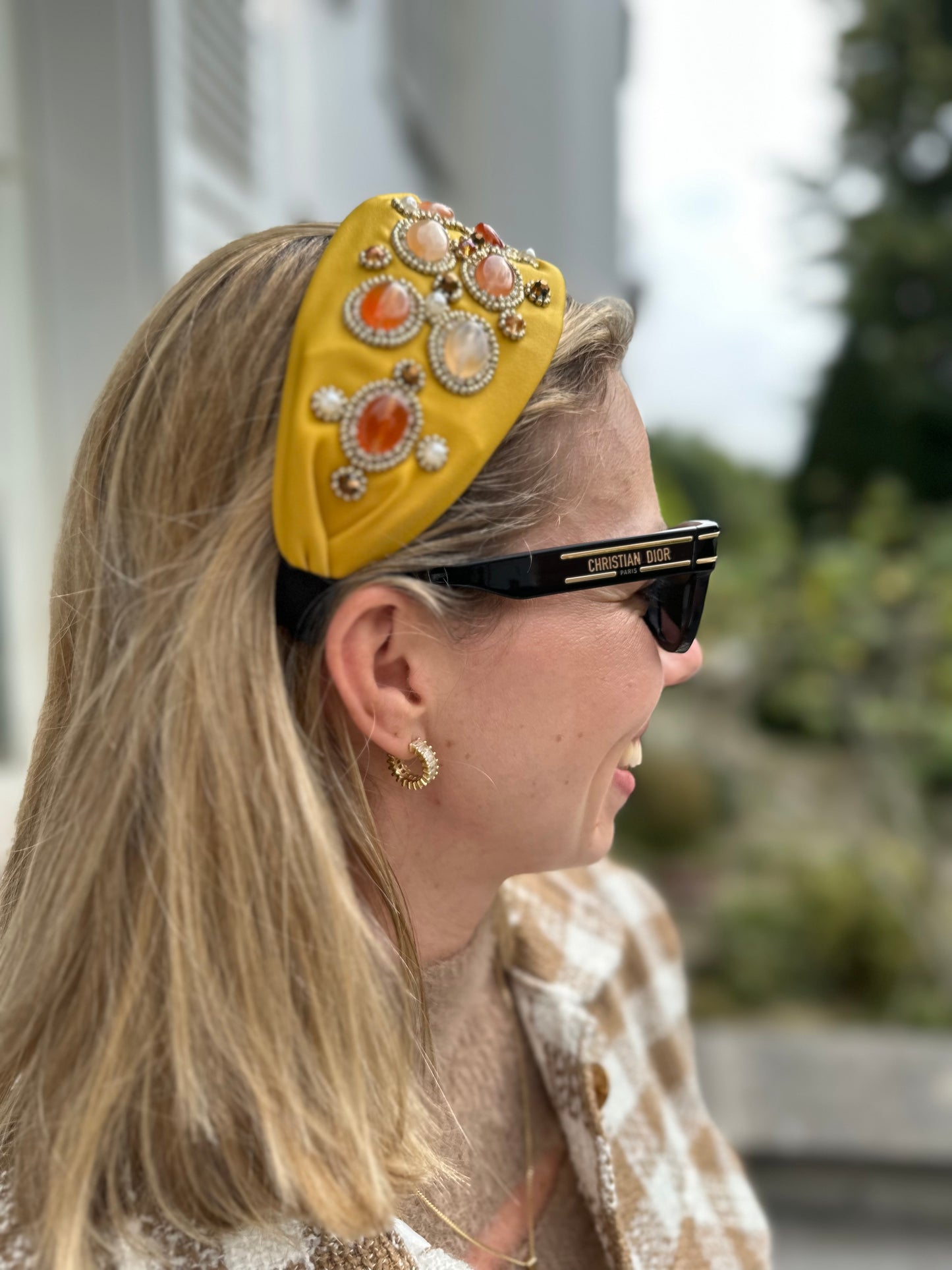 Stine diadeem oker