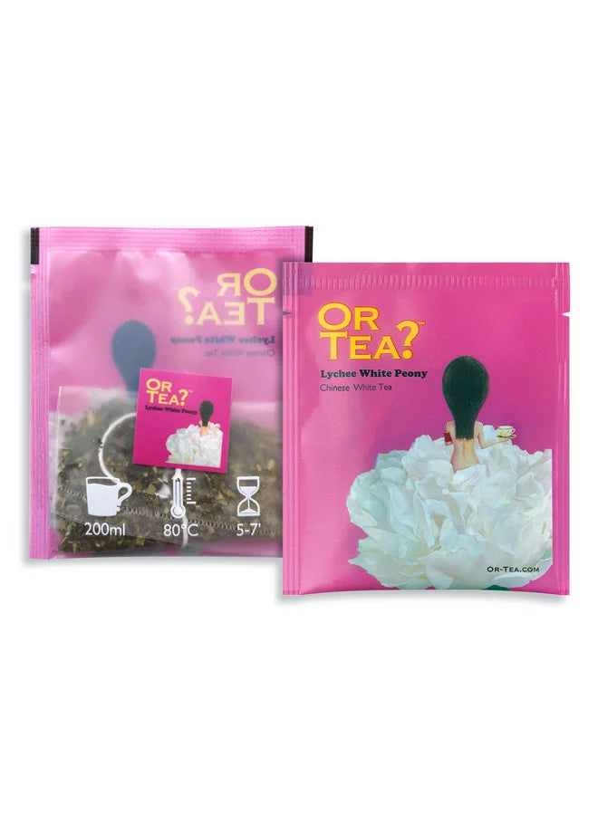 Or Tea - Lychee White Peony- Doosje met 10 zakjes (20g)