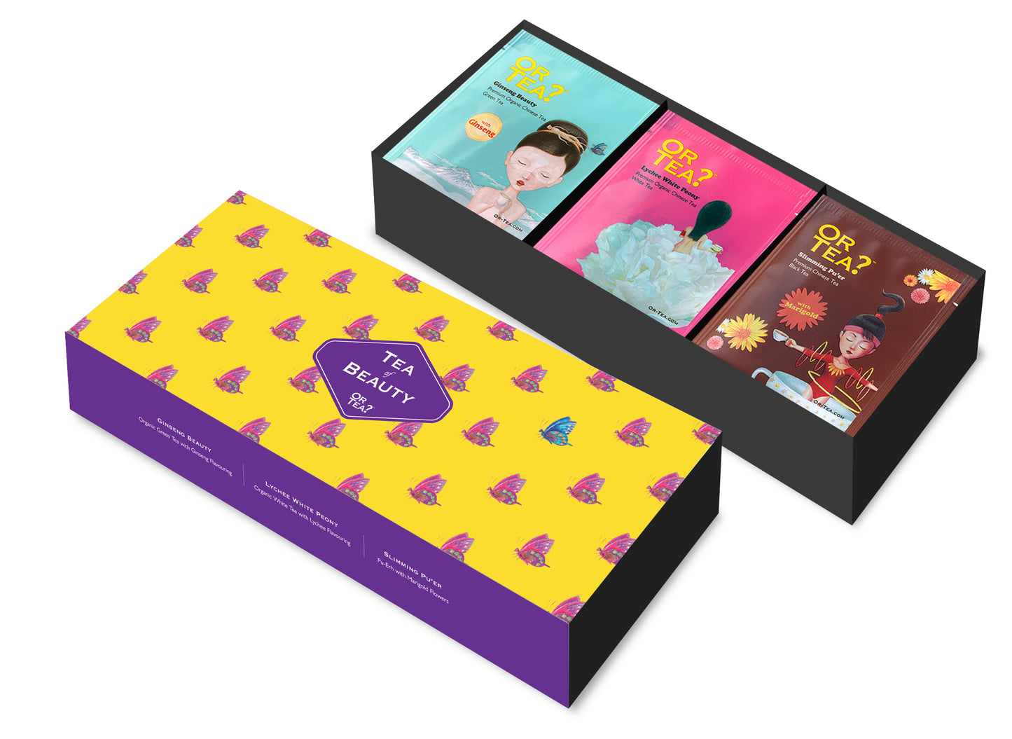 Or Tea - combo box - Tea of BEAUTY