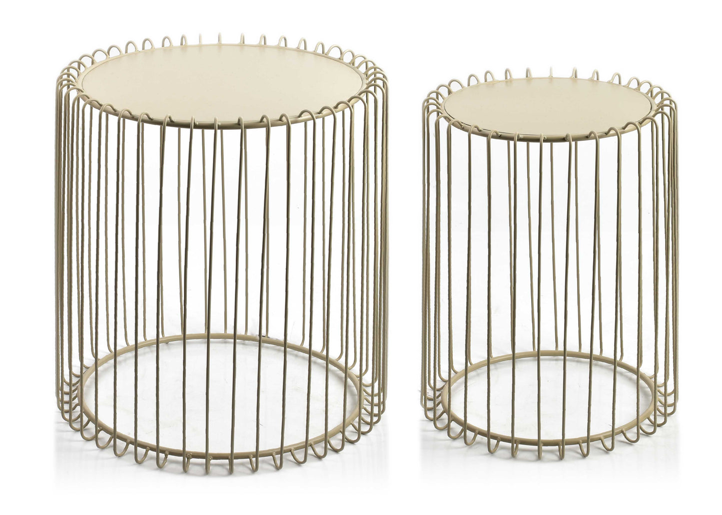 Cedric Beige set of 2 tables