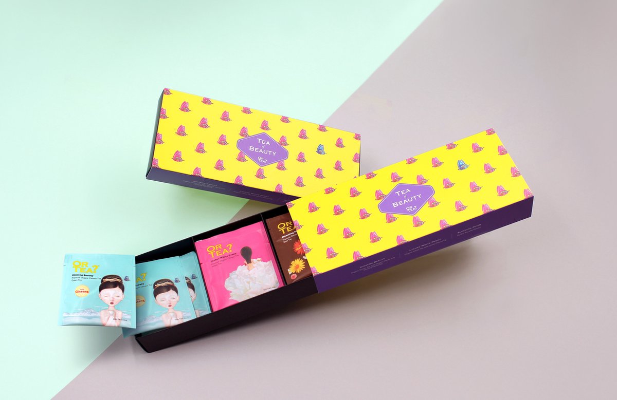 Or Tea - combo box - Tea of BEAUTY