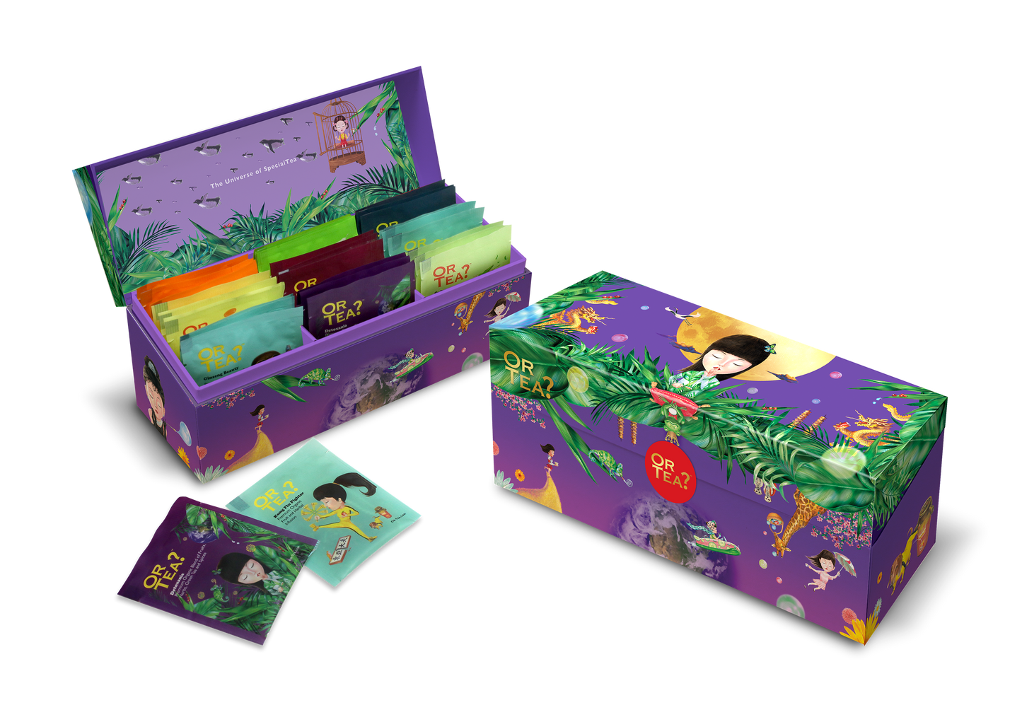Or Tea - Special Tea Treasure box