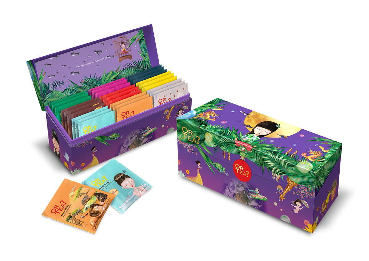 Or Tea - Special Tea Treasure box