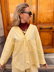 Léa blouse butteryellow