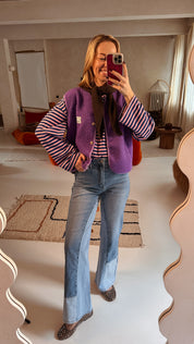 Emma jeans patchwork