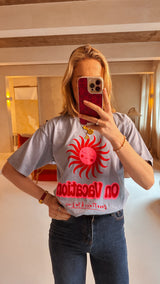 Sunny T-shirt blauw