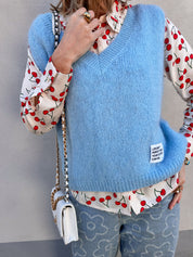 Billie debardeur blauw