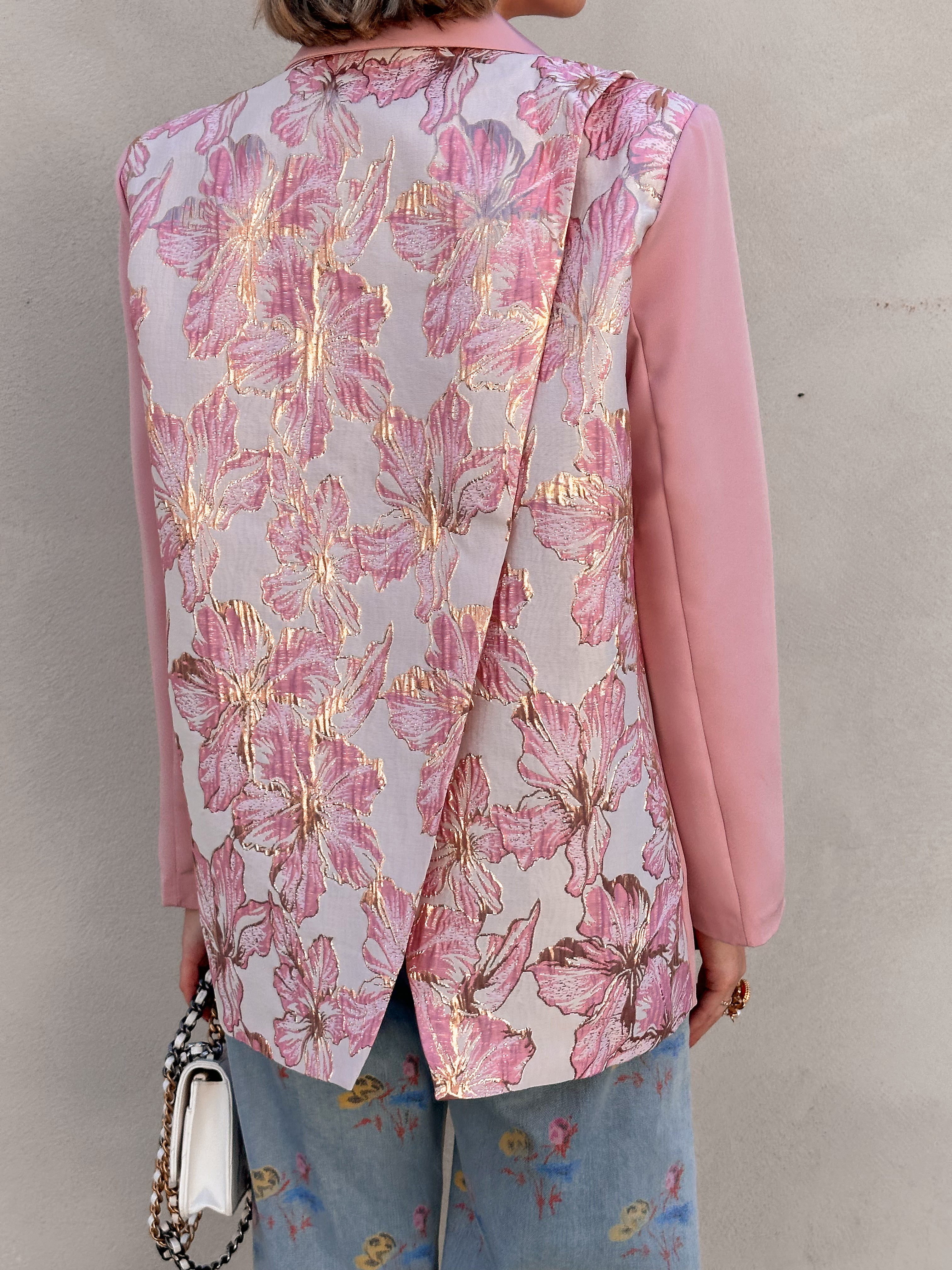 Maysa blazer roze