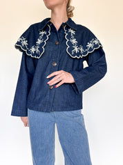 Aimée Jeansblouse