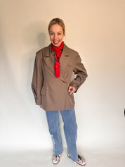 Aurelia Brown blazer