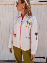 Nanja blouse/jasje