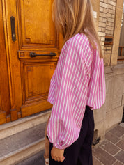 Saphira blouse roze