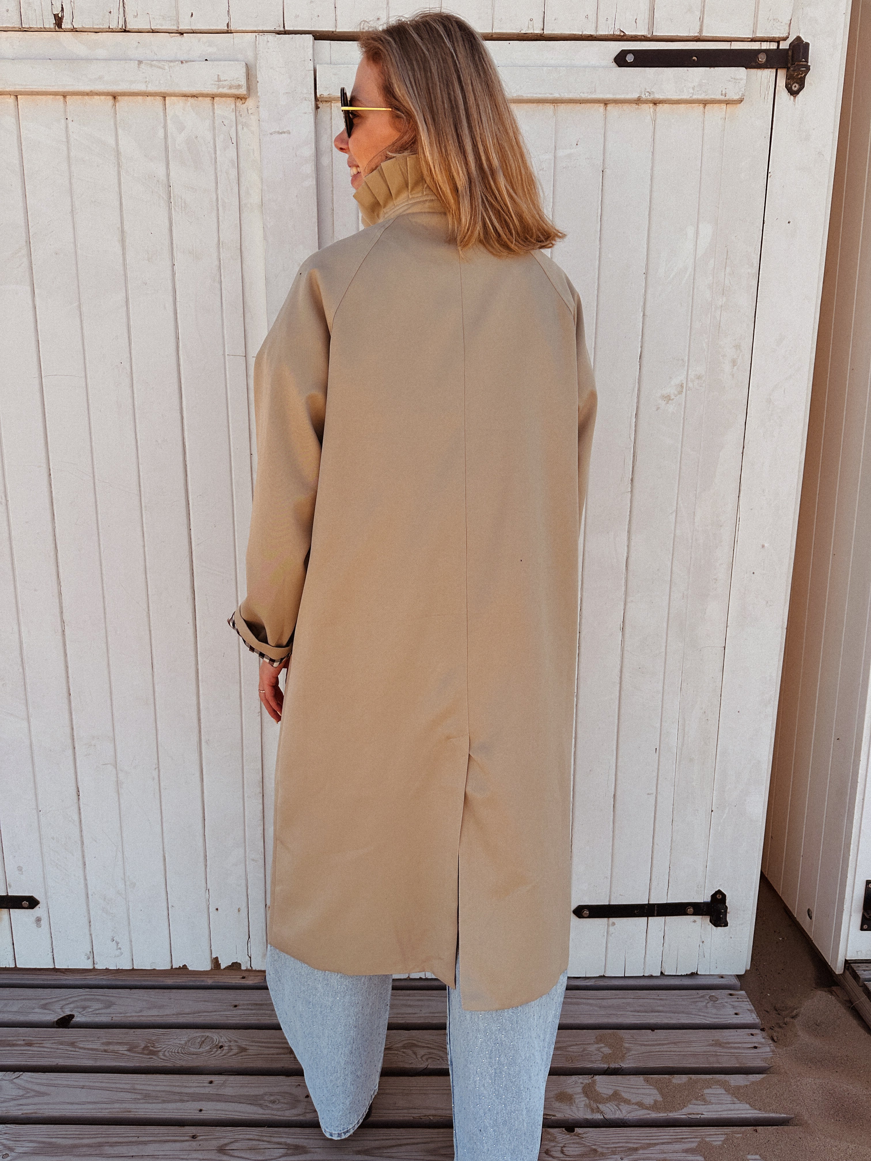 Colette trenchcoat beige