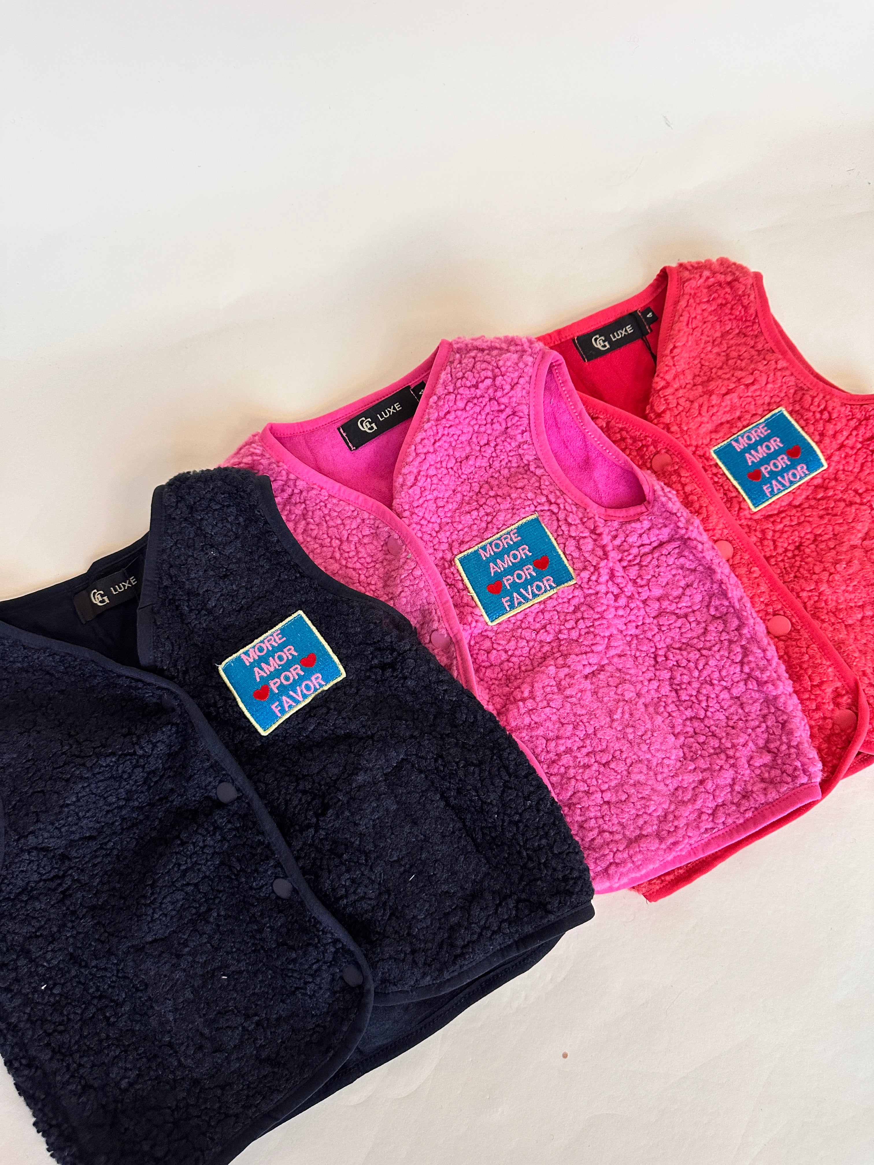 Sienna bodywarmer koraal kids