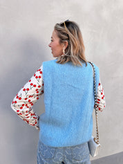 Billie debardeur blauw