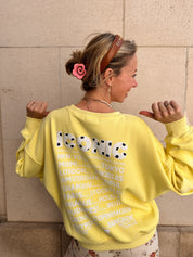 Iconic sweater butteryellow