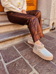 Elira broek brons