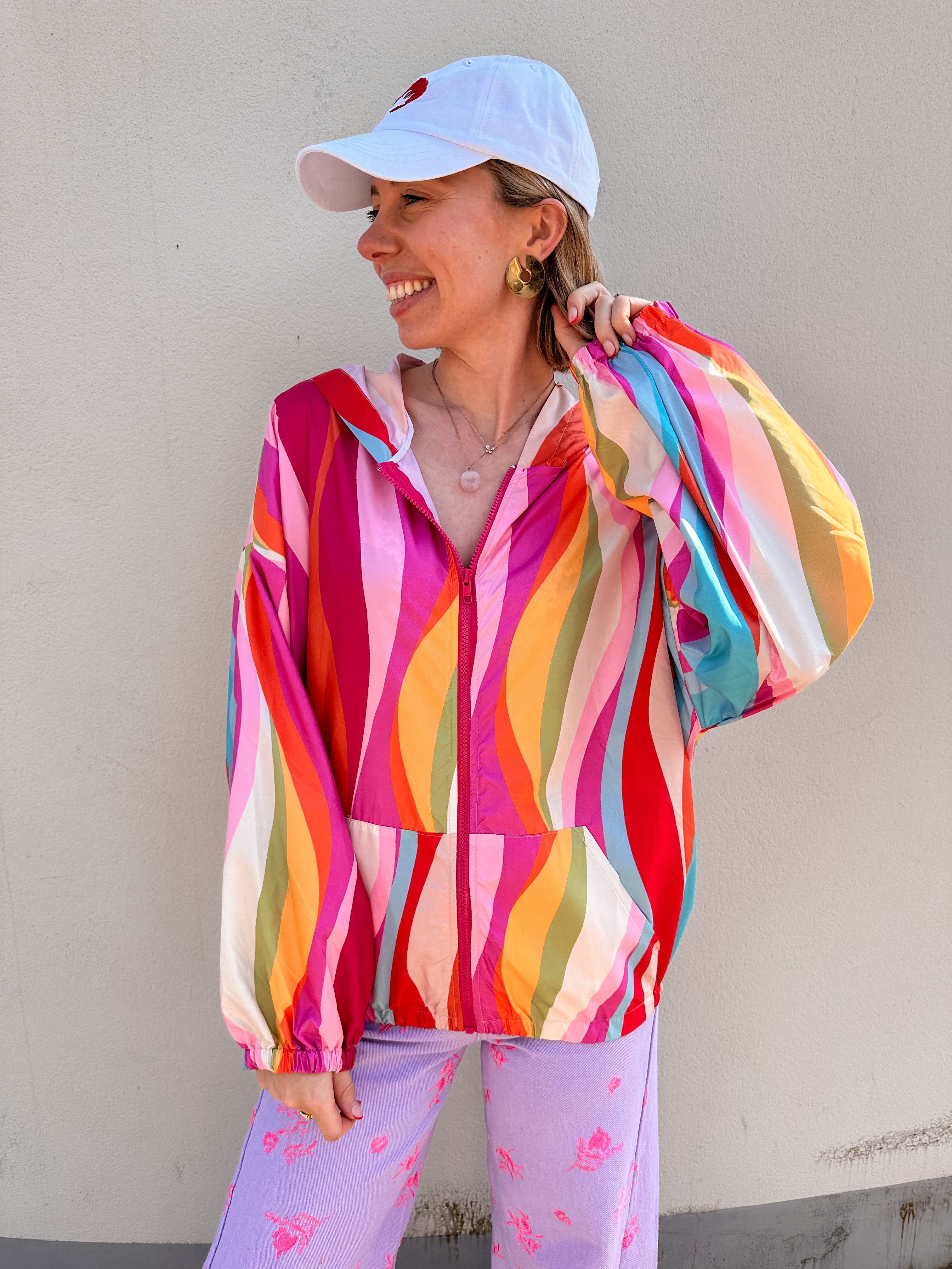 Rainbow regenjas