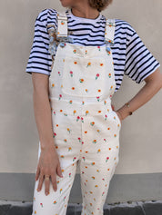 Sarah t-shirt gestreept
