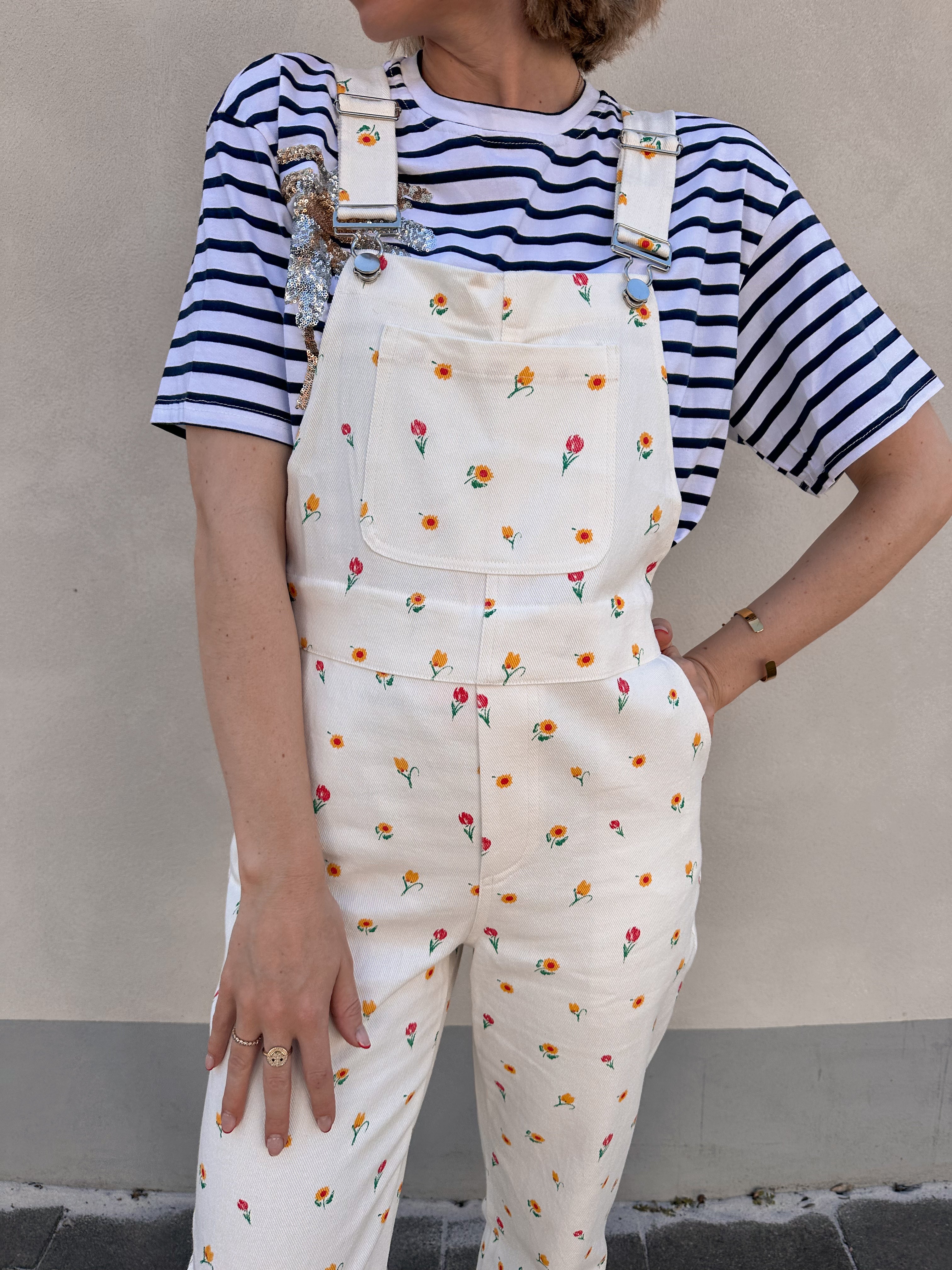 Sarah t-shirt gestreept