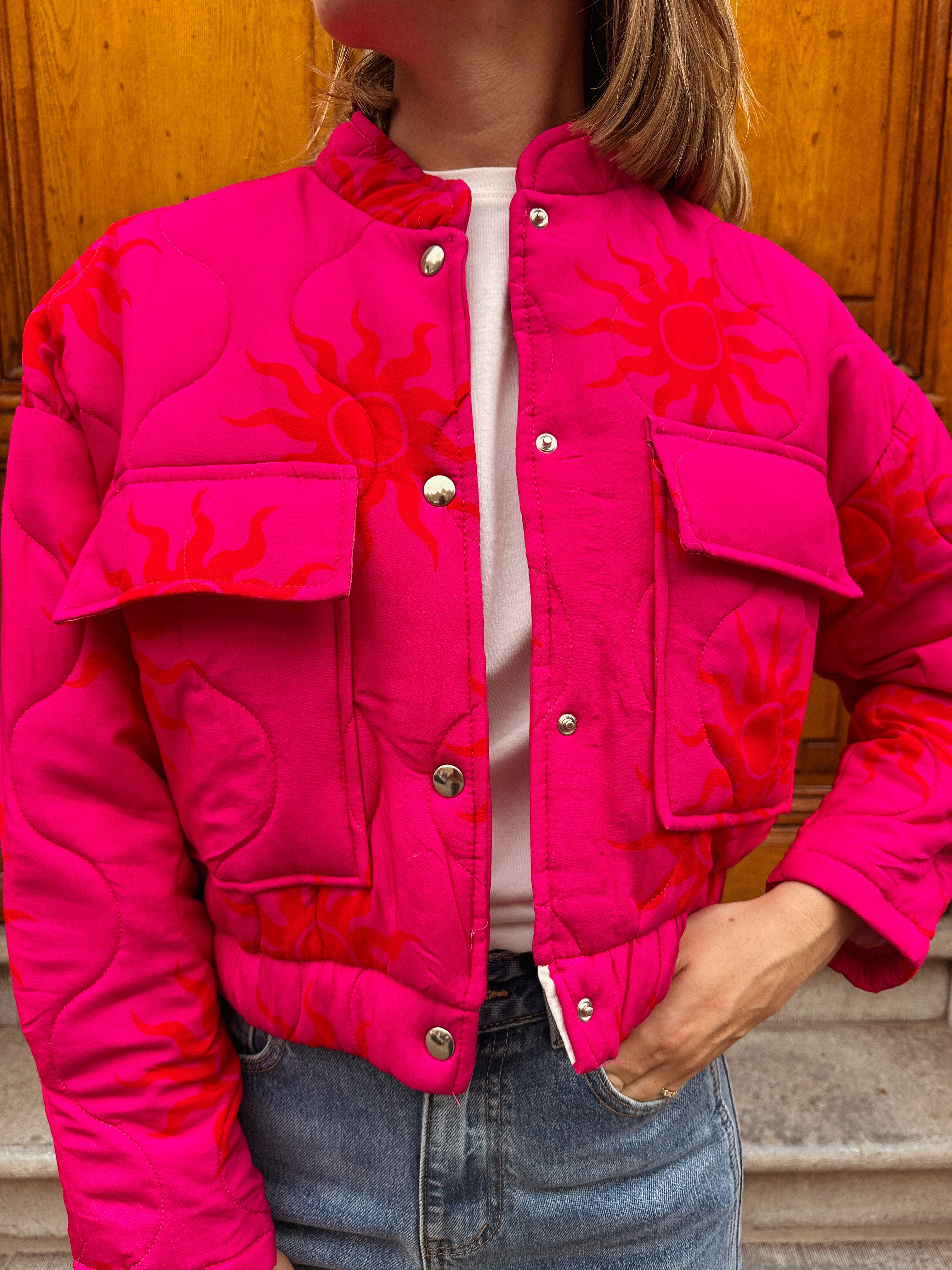 Louna bomberjacket sun