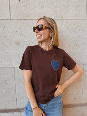 Pippa shirt bruin